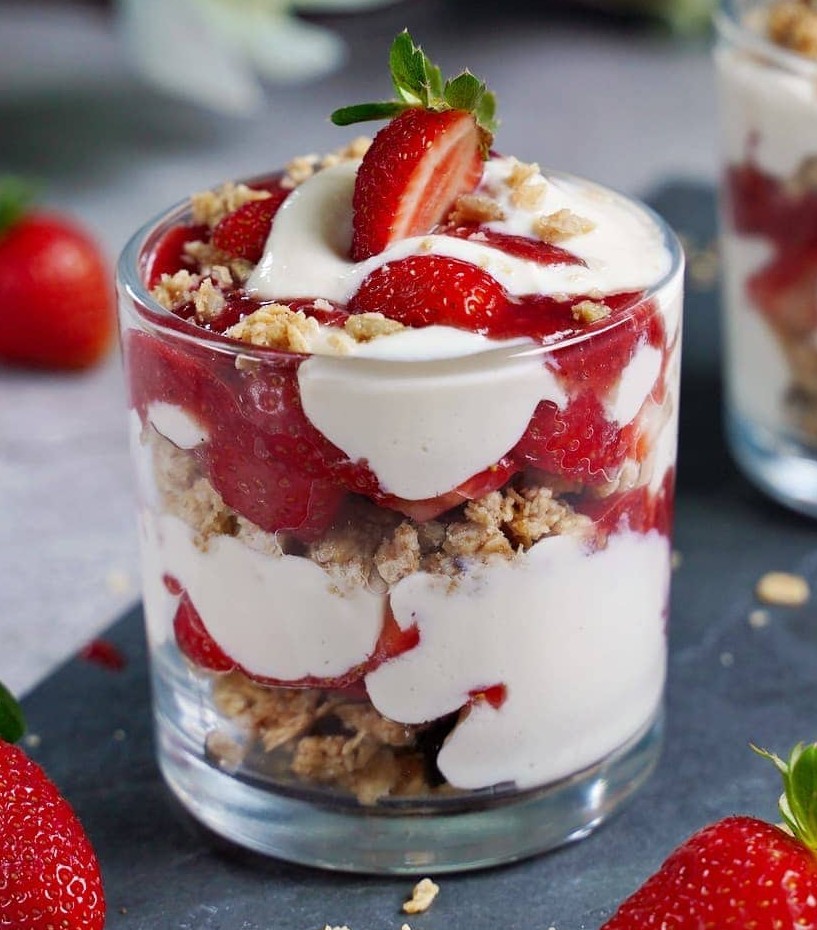 Strawberry Parfait